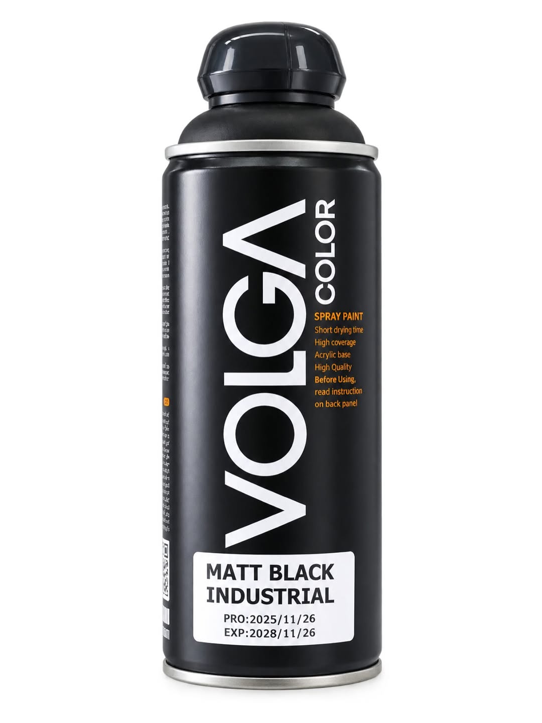 MATT BLACK INDUSTRIAL